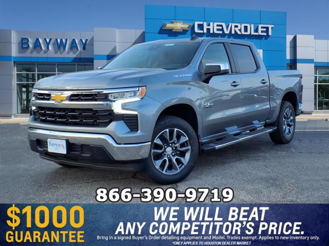 2025 Chevrolet Silverado 1500 LT Texas Edition
