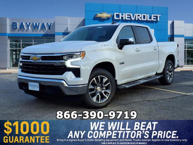 2025 Chevrolet Silverado 1500 LT Texas Edition