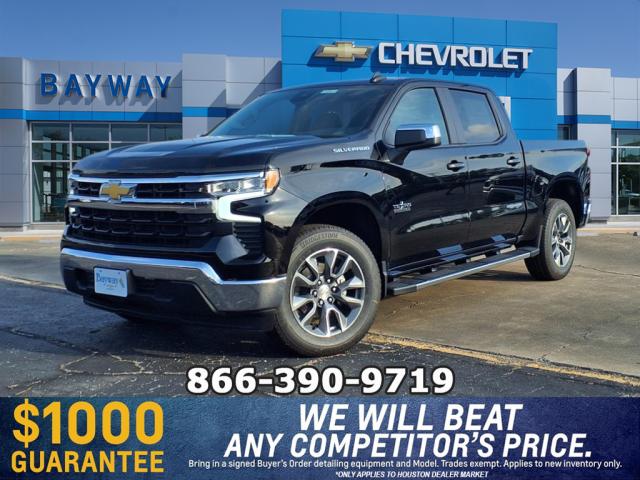 2025 Chevrolet Silverado 1500 LT Texas Edition