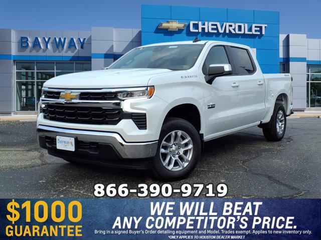 2025 Chevrolet Silverado 1500 LT Texas Edition