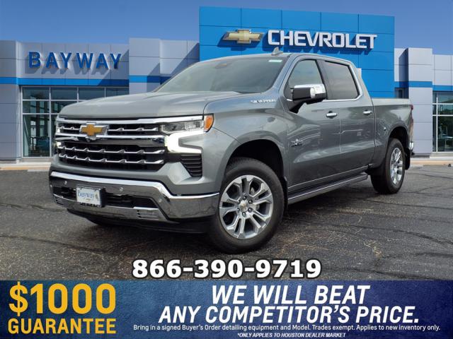 2025 Chevrolet Silverado 1500 LTZ