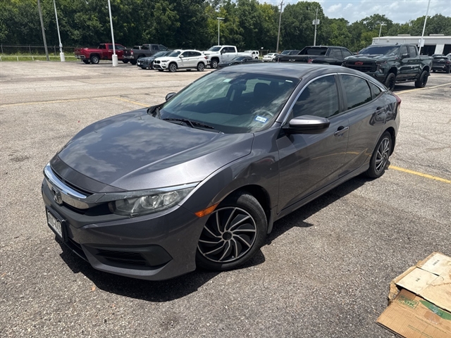 2018 Honda Civic LX