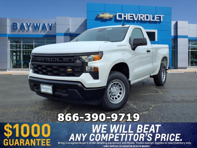 2025 Chevrolet Silverado 1500 WT