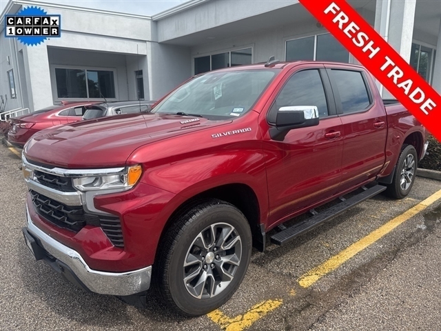 2022 Chevrolet Silverado 1500 LT