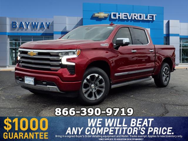 2025 Chevrolet Silverado 1500 High Country
