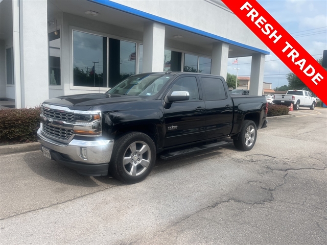 2018 Chevrolet Silverado 1500 LT LT1