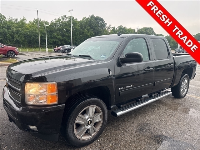 2013 Chevrolet Silverado 1500 LTZ