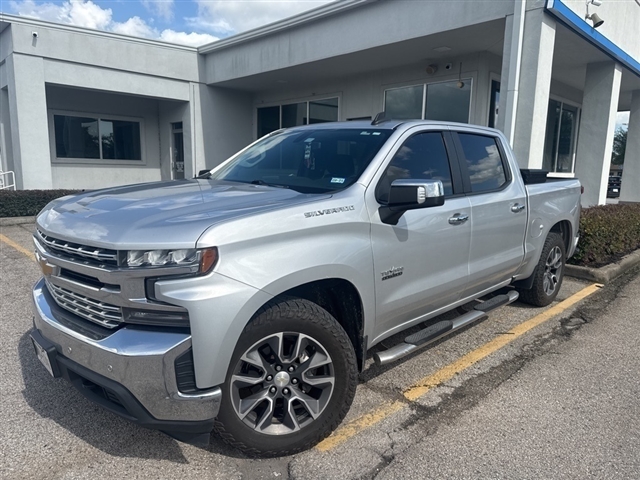 2020 Chevrolet Silverado 1500 LT Texas Edition