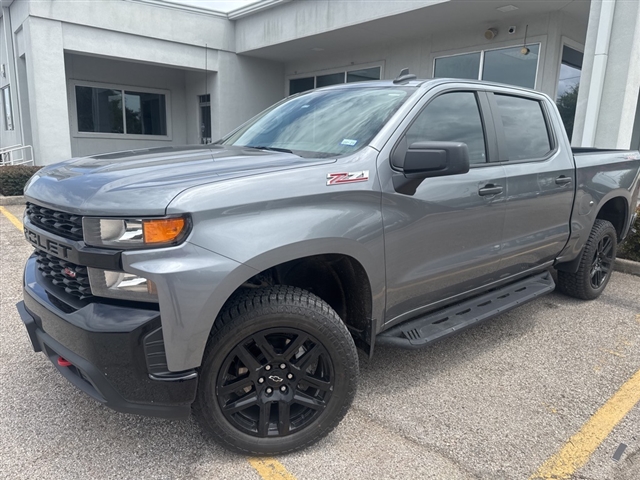 2021 Chevrolet Silverado 1500 Custom Trail Boss