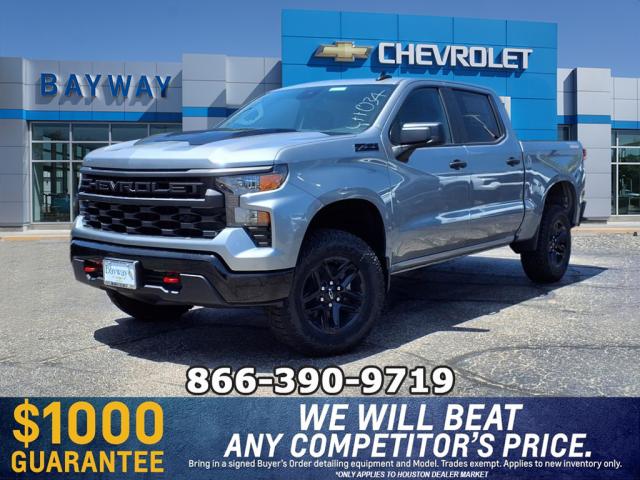 2025 Chevrolet Silverado 1500 Custom Trail Boss