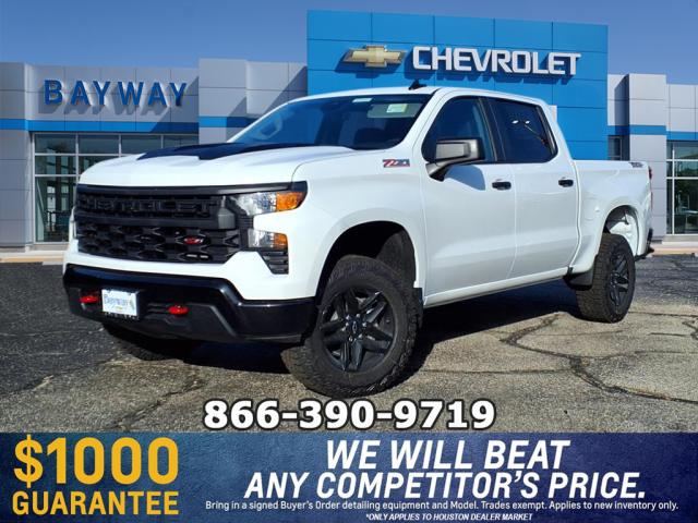 2025 Chevrolet Silverado 1500 Custom Trail Boss