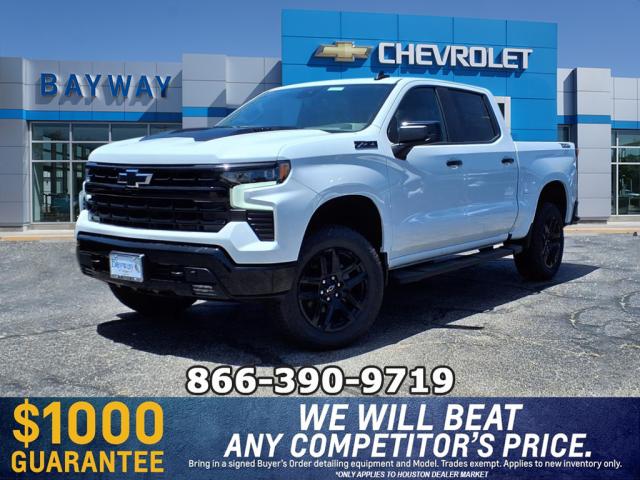 2025 Chevrolet Silverado 1500 LT Trail Boss