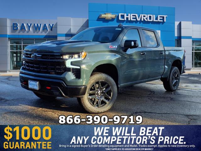 2025 Chevrolet Silverado 1500 LT Trail Boss