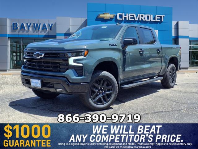 2025 Chevrolet Silverado 1500 LT Trail Boss
