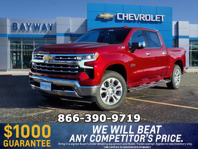 2025 Chevrolet Silverado 1500 LTZ