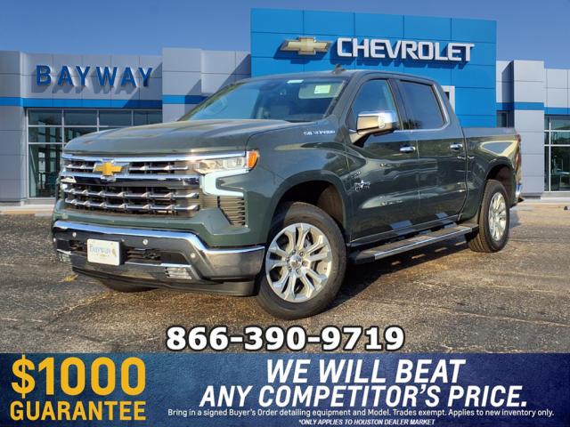 2025 Chevrolet Silverado 1500 LTZ