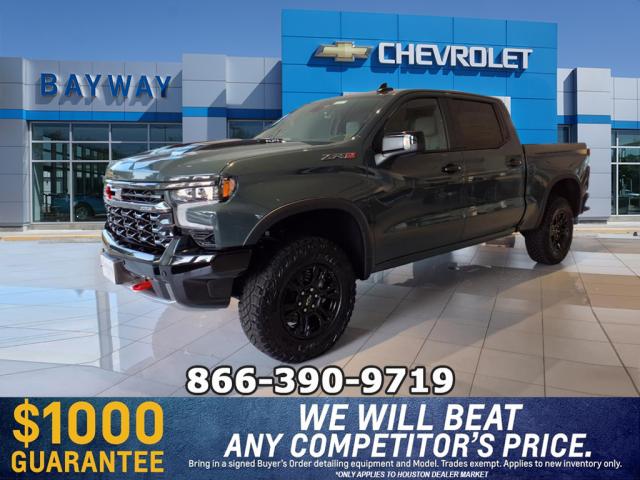 2025 Chevrolet Silverado 1500 ZR2