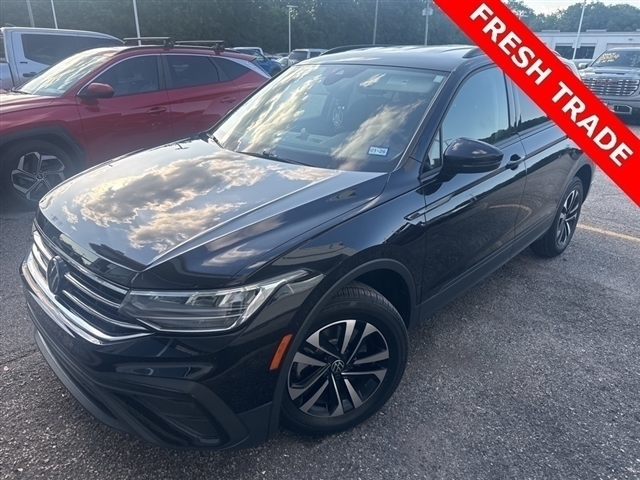 2022 Volkswagen Tiguan 2.0T S