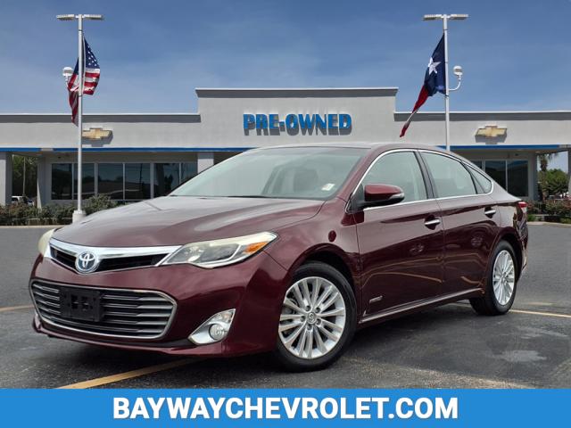 2015 Toyota Avalon Hybrid 