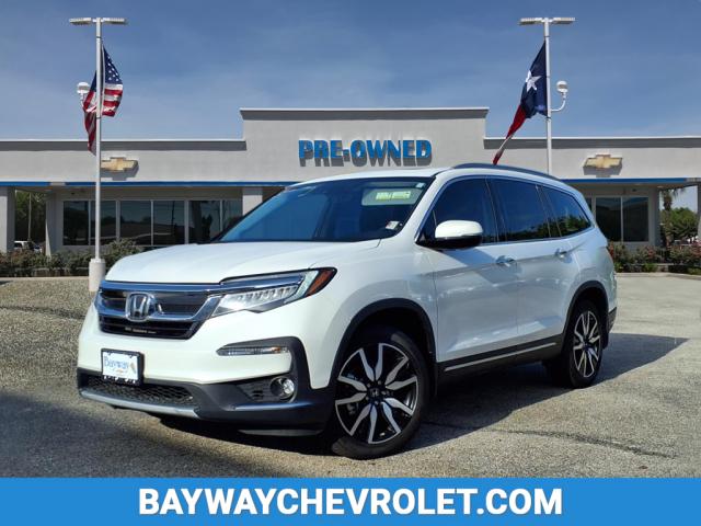2022 Honda Pilot Elite