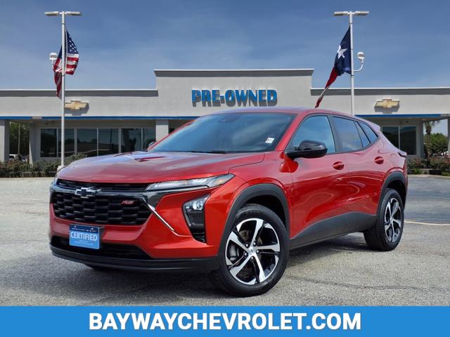 2024 Chevrolet Trax 1RS