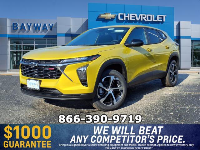 2025 Chevrolet Trax 1RS
