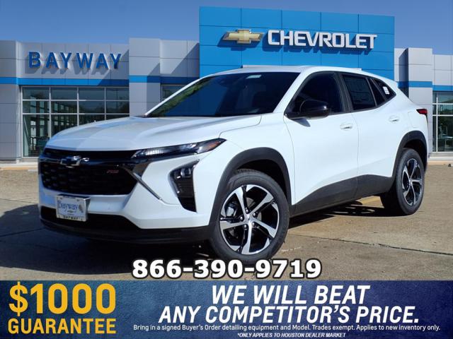 2025 Chevrolet Trax 1RS