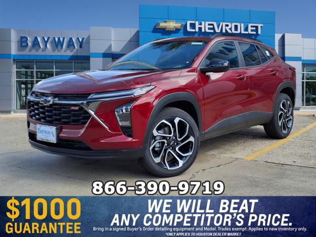 2025 Chevrolet Trax 2RS
