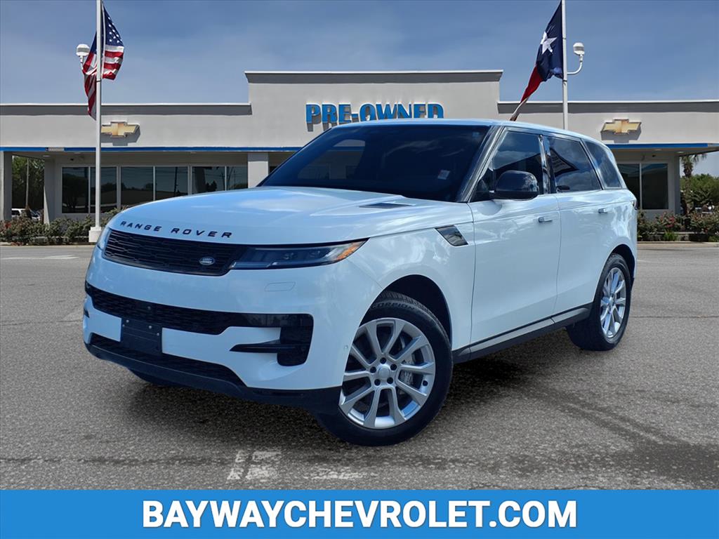 2025 Land Rover Range Rover Sport SE - main photo