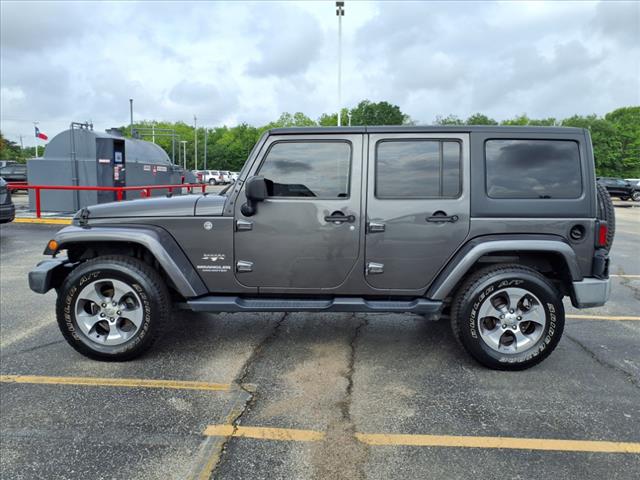 2017 Jeep Wrangler Unlimited Unlimited Sahara