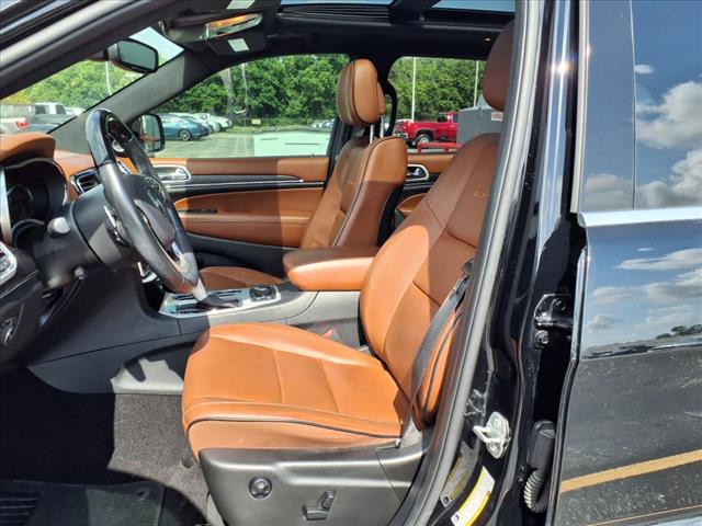 2019 Jeep Grand Cherokee Summit