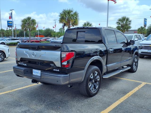 2021 Nissan Titan Platinum Reserve