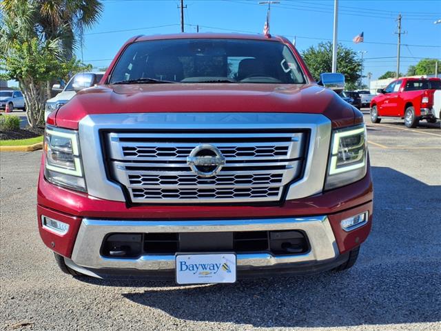 2021 Nissan Titan Platinum Reserve