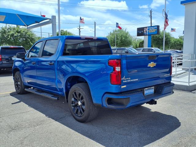 2024 Chevrolet Silverado 1500 Custom