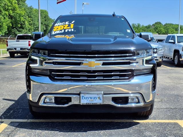 2021 Chevrolet Silverado 1500 LTZ