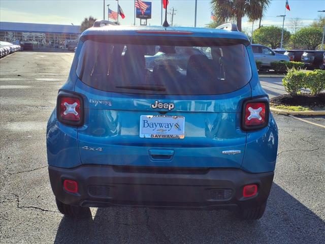 2022 Jeep Renegade Latitude