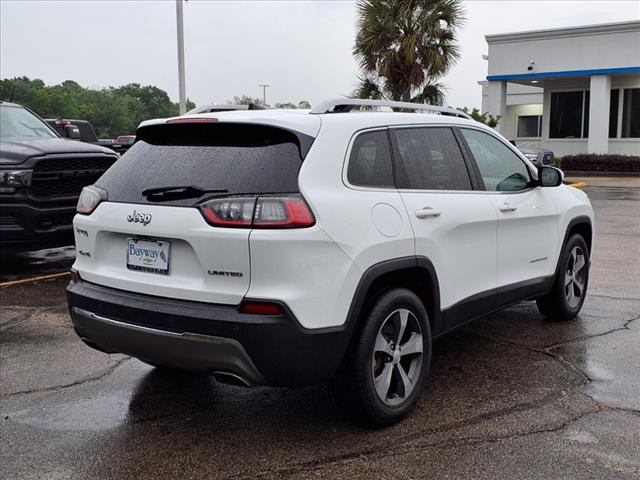 2019 Jeep Cherokee Limited