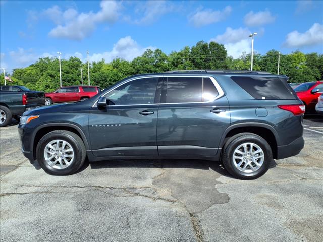 2021 Chevrolet Traverse LT Leather