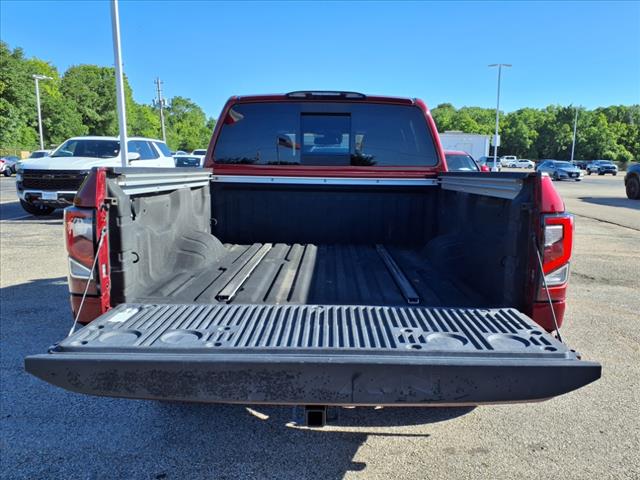 2021 Nissan Titan Platinum Reserve