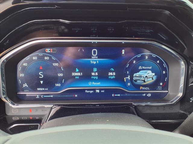 2024 Chevrolet Silverado 1500 LT Texas Edition