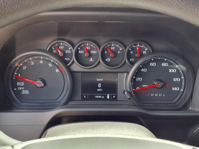 2024 Chevrolet Silverado 1500 Custom