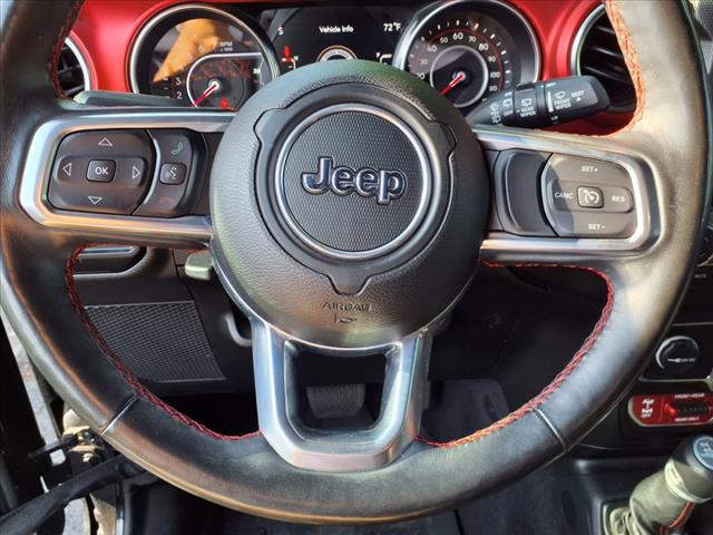 2021 Jeep Wrangler Unlimited Unlimited Rubicon