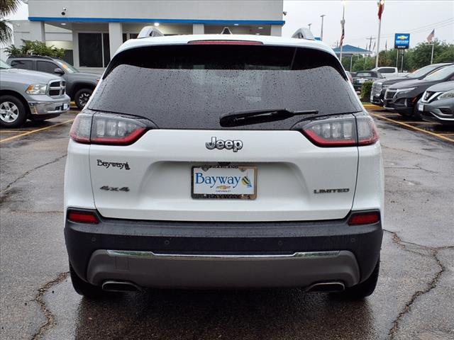 2019 Jeep Cherokee Limited