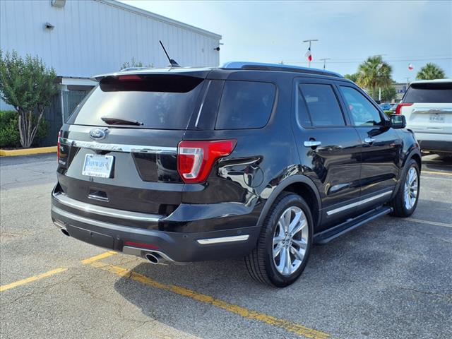 2018 Ford Explorer Limited