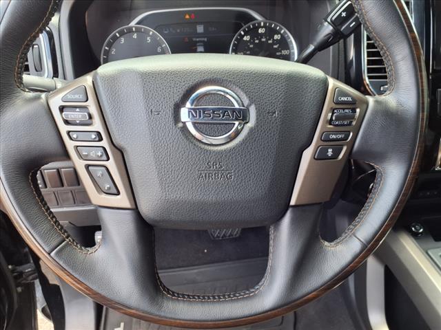 2021 Nissan Titan Platinum Reserve