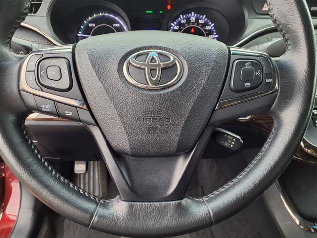 2015 Toyota Avalon Hybrid 