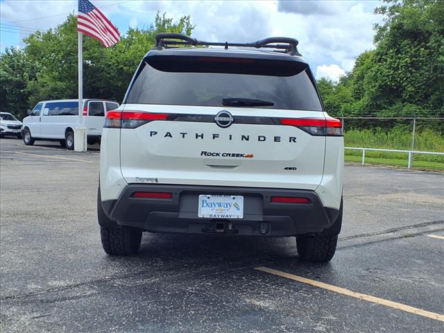 2024 Nissan Pathfinder Rock Creek