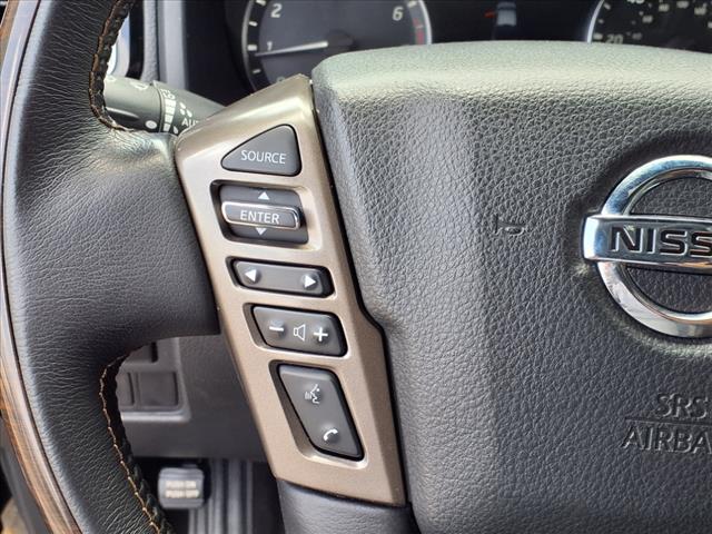 2021 Nissan Titan Platinum Reserve