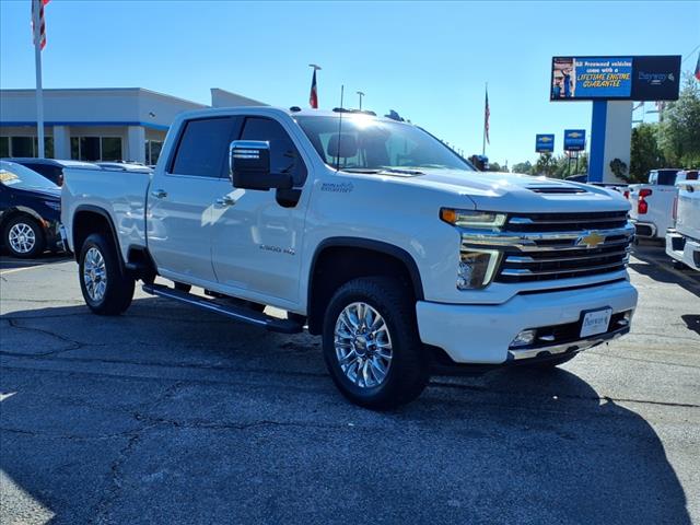 2022 Chevrolet Silverado 2500HD High Country