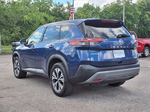 2021 Nissan Rogue SV